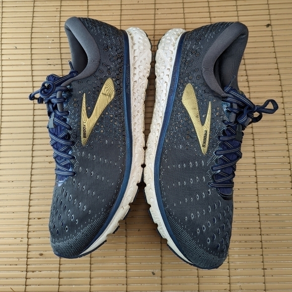 Brooks Mens Glycerin 17 1102961D048 Gray Running Shoes Sneakers Size 13 D. Great main image 10